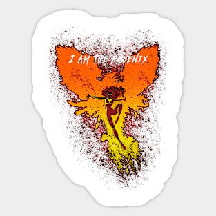 Phoenix Sticker